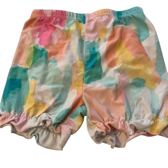 Sweet Honey Water Color‎ Dress with matching Shorties Size 6 - Picture 5 of 6